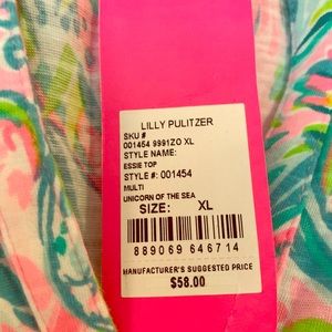 NWT Essie Sleeveless Top